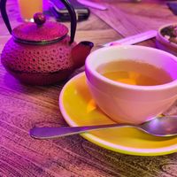 Green tea at Desoriente - Poblenou in Barcelona