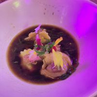 Wontons at Desoriente - Poblenou in Barcelona