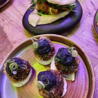 Aran-xino & bao at Desoriente - Poblenou in Barcelona