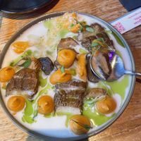 Magic Mushrooms Appetizer   at Desoriente - Poblenou in Barcelona