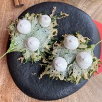 2 Tempura   at Desoriente - Poblenou in Barcelona