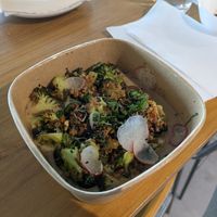Oishii broccoli (delivery) at Desoriente - Poblenou in Barcelona