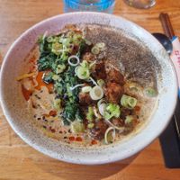 Kiss me ramen at Desoriente - Poblenou in Barcelona