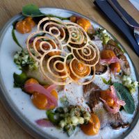 Ceviche at Desoriente - Poblenou in Barcelona