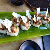 Sushi at Desoriente - Poblenou in Barcelona