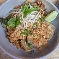 Pad Thai at Desoriente - Poblenou in Barcelona