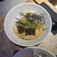 Kiss me ramen 🍜  at Desoriente - Poblenou in Barcelona