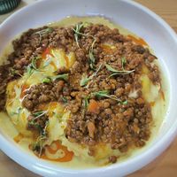 Raviolis con dhal at Desoriente - Poblenou in Barcelona