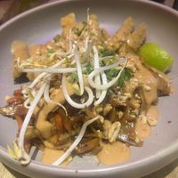 Pad thailía  at Desoriente - Poblenou in Barcelona
