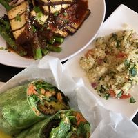   at Stonecat Cafe in Hector