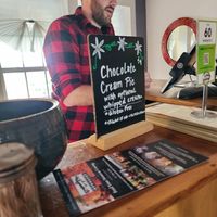  at Stonecat Cafe in Hector