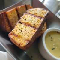 Smoked tofu at Stonecat Cafe in Hector