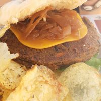D. Filipa de Lencastre (🤤 fully vegan burger) at A Gália in Queluz