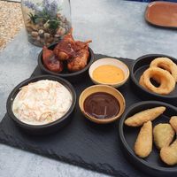 Vorspeise für 2 mit genial leckeren Avocado-Fritten at Kovas in Schoenaich