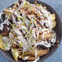 Loaded Fries Trüffel at Kovas in Schoenaich