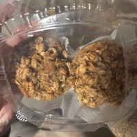 Peanut butter oat muffins   at The Tria Prima Tea Company in Williamsport