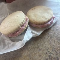 Blueberry cream cookies  at The Tria Prima Tea Company in Williamsport