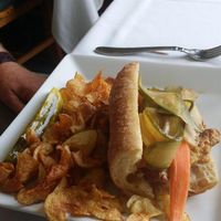 veggie Bahn mi at The Veraisons Restaurant in Dundee