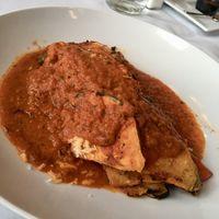Vegetable Lasagna   at The Veraisons Restaurant in Dundee