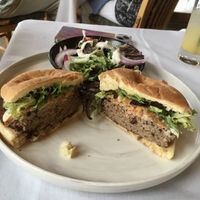 Impossibile Burger  at The Veraisons Restaurant in Dundee