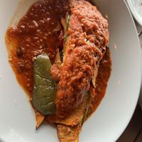 Vegan lasagna — could’ve used some noodles  at The Veraisons Restaurant in Dundee