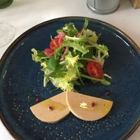 Vegan terrine at Brocoli in Lyon