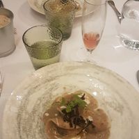 Mushroom ravioli, Soy sauce / ravioles de champignons, sauce soja  at Brocoli in Lyon