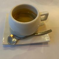 Bio and fair trade espresso   at Brocoli in Lyon