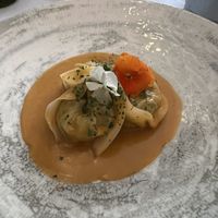 Broccoli onion ravioli  at Brocoli in Lyon