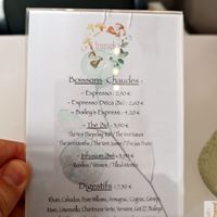 Hot drinks at Brocoli in Lyon