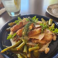 Peras asadas at Puerta in Buenos Aires