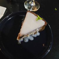 Chocolate coconut pie with oreo crust #Veganuary at Puerta in Buenos Aires