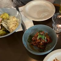 Kimchi & Pack Choi   at Puerta in Buenos Aires