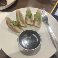 Gyoza di funghi   at Puerta in Buenos Aires