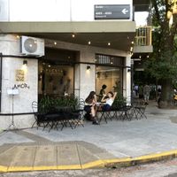 Outside from the street  at Puerta in Buenos Aires