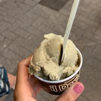 Gusto pistacchio, buonissimo  at Gelateria Il Desiderio in Lido Di Jesolo