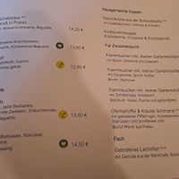  at Gastwirtschaft im Küchengebäude am Wörlitzer Schloß in Oranienbaum-woerlitz