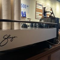 Slayer espresso machine  at Redemption Roasters in London