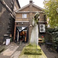   at Redemption Roasters in London