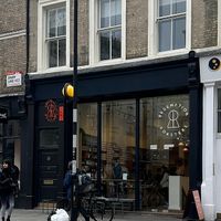   at Redemption Roasters in London