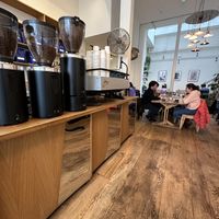   at Redemption Roasters in London