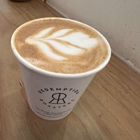   at Redemption Roasters in London