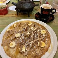 Peanut butter, banana & maple syrup  at The Strawberry Field in Kenmare