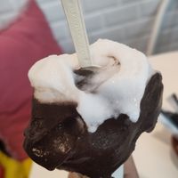 Vegan Icecream at Schokolato Bar Gelateria in Wallisellen