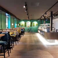 Interior at 7030 Restaurant in Winterthur