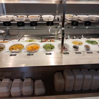 Buffet at 7030 Restaurant in Winterthur