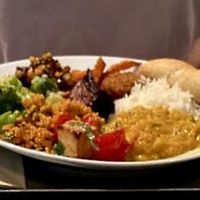 Buffet selection & free bread  at 7030 Restaurant in Winterthur