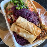 The are member of "Togoodtogo" => For these vegan meal i spent just CHF 5.90! at 7030 Restaurant in Winterthur