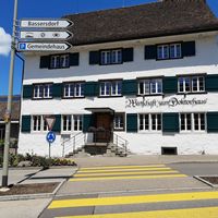 Exterior at Restaurant zum Doktorhaus in Wallisellen