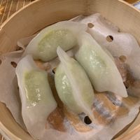 Ravioli cristallo edemame e tartufo  at Xiang DimSum  in Padua